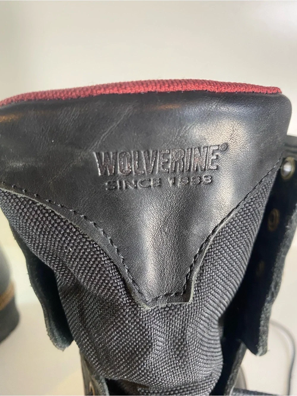 Wolverine Snyder Insulated Steel Toe Black Leather Boots Size 14M